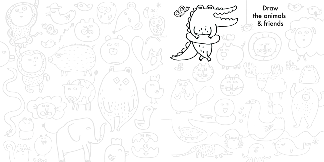 Draw the Drawings